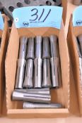 Lot-R8 Collets in (1) Box