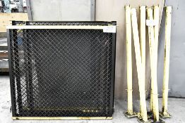 Lot-Safety Guard Mesh Fencing (2C)