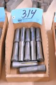 Lot-R8 Collets in (1) Box