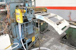Coe ServoMaster Model CPRF-S218 Press Feeder, 18