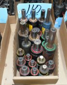 Lot-Various Nitrogen Cylinders in (1) Box