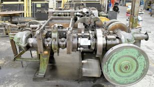 Nilson Model S-4-F, 4-Slide Machine