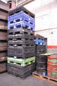 Lot-(14) Collapsible Tubs