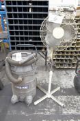 Lot-(1) Shop Vac Contractor Portable Shop Vac with Hose, and (1) 14