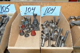 Lot-Adjustable Setup Jacks in (2) Boxes