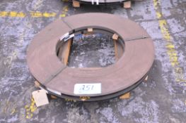 Lot-(2) Coils .059 x 1.024 Cold Steel on (1) Pallet