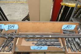 Lot-Long Industrial Straight Shank Drills in (1) Box