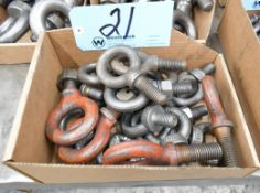 Lot-Eye Bolts in (1) Box