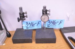 Lot-(2) Indicator Stands on 6