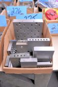 Lot-Various Angle Plates in (1) Box