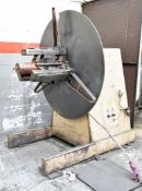 Press Room Equipment Model PR-186000-M3, 6,000-Lbs. Capacity Motorized Coil Reel Uncoiler
