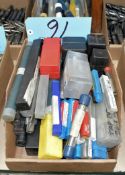 Lot-Various Packaged Cutters in (1) Box