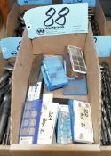 Lot-Packaged Carbide Inserts in (1) Box