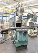 South Western Industries (SWI) Model TRAK-DPM EMX 2, 2-Axis Variable Speed CNC Bed Milling Machine