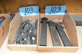 Lot-Boring Bars in (2) Boxes