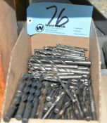Lot-Straight Shank Drills in (1) Box