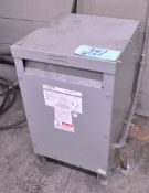 Powertran 15-KVA Transformer