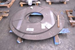 Lot-(2) Coils .045/.049 x .709 Cold Steel on (1) Pallet