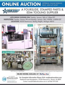 Four Star Tooling & Engineering - A Fourslide, Stamped Parts and EDM Tooling Supplier