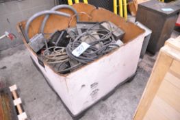 Lot-Various Buss Plugs and Connector Cords in (1) Pallet Box