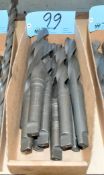 Lot-Taper Shank Drills in (1) Box