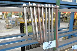 Lot-(9) Various Bar Clamps in (1) Group