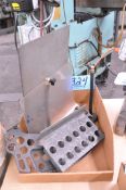 Lot-Machine Chip Deflectors and R8 Collet Stands in (1) Box