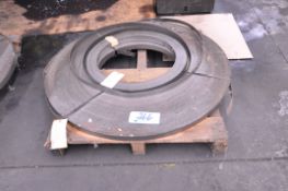 Lot-(1) Coil .045 - .049 x 1.370 Cold Steel, and (1) Partial Coil .015 x .450 Cold Steel