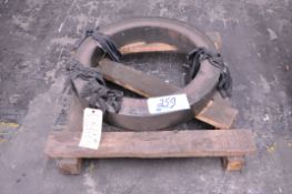 Coil .076/.080 x 4.00 Cold Steel on (1) Pallet