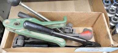 Lot-(3) Various Banding Tensioners in (1) Box