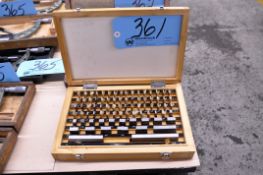 Gage Block Set