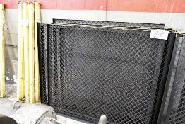 Lot-Safety Guard Mesh Fencing (3D)