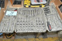 Socket/Wrench Set with Case