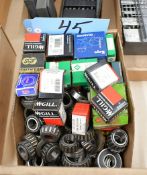 Lot-Bearings in (1) Box