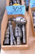 Lot-(6) R8 Tool Holders in (1) Box