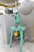 Excelsior No. 15 Pendant Controlled Hydraulic Press, Enerpac Hydraulic System