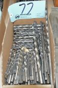 Lot-Straight Shank Drills in (1) Box