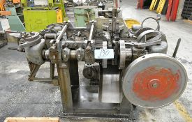 Nilson Model 2-F, 4-Slide Machine, 1/8 Wire 12T Capacity
