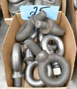 Lot-Eye Bolts in (1) Box