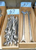 Lot-Mechanics Wrenches in (2) Boxes