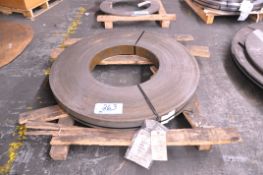 Coil .088/.092 x 3.40 Cold Steel on (1) Pallet