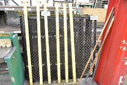Lot-Safety Guard Mesh Fencing (2D)