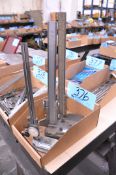 Lot-(3) Various Height Gages in (1) Box