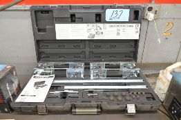 Porter Cable Hinge Butt Template Set with Case
