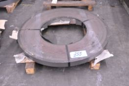 Coil .030/.032 x 2.35 Cold Steel on (1) Pallet