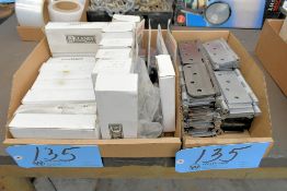 Lot-Various Door Hinges in (2) Boxes