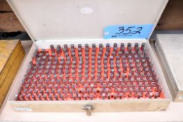 Vermont .251 - .500 Pin Gage Set