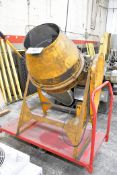 Gilson Approx. 3-Bag Electric Mixer, with Cart
