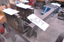 Lot-(3) Various Angle Plates