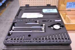 Mitutoyo 2922-08 Dial Bore Gage Set with Case